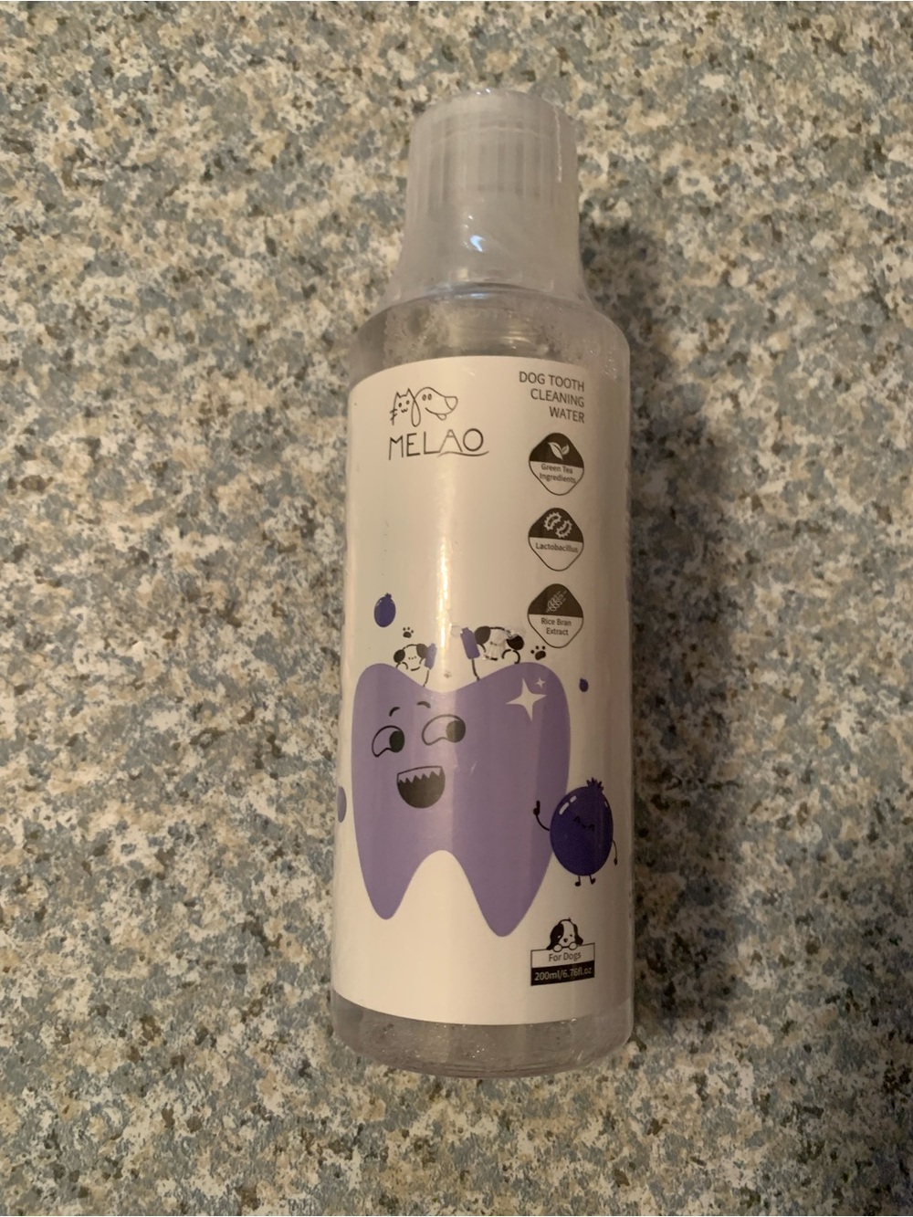 Melao Dog Tooth Cleansing Water Dental Additive New Exp 8/28